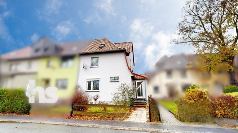 Immobilienangebot - Mücheln (Geiseltal) / Stöbnitz - Alle - PROVISIONSFREI: Reihenendhaus in idyllischer Strandnähe am Geiseltalsee