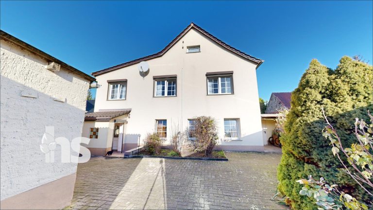 Immobilienangebot - Wettin-Löbejün - Alle - Gegen Gebot: PROVISIONSFREI: Familienfreundliches Einfamilienhaus mit großem Garten in ruhiger Lage