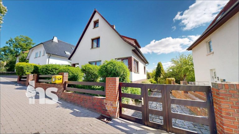Immobilienangebot - Hettstedt - Alle - PROVISIONSFREI: Charmantes Einfamilienhaus mit großem Garten in ruhiger Lage von Hettstedt!