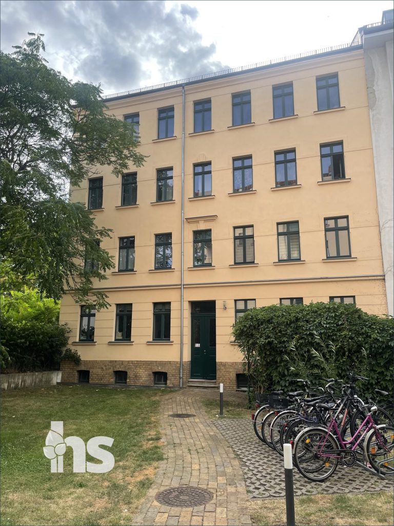 Immobilienangebot - Leipzig - Alle - Historische Etagenwohnung in begehrter Lage Stötteritz - Moderne Ausstattung, historischer Charme