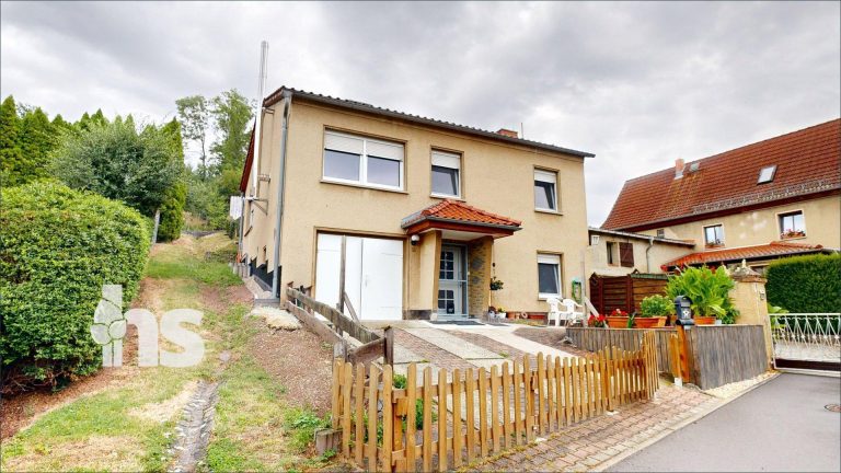 Immobilienangebot - Goldschau - Alle - PROVISIONSFREI: Charmantes Einfamilienhaus in Goldschau, sofort bezugsfertig