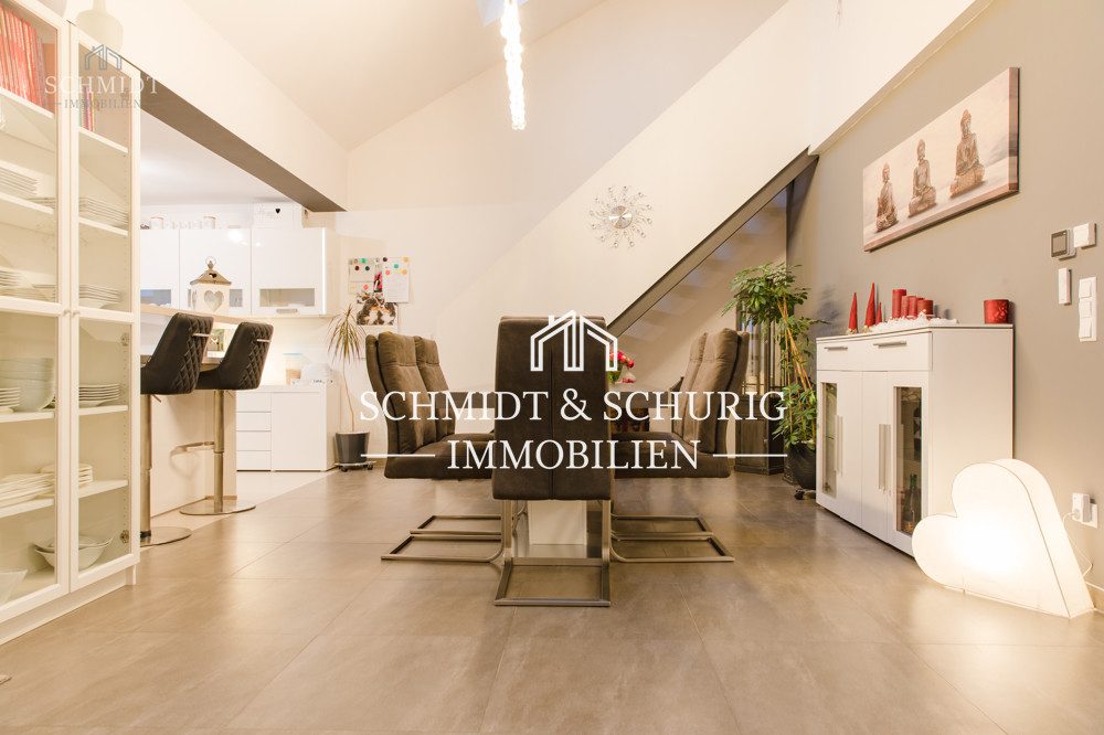 Immobilienangebot - Karlsdorf-Neuthard / Karlsdorf - Alle - Traumhafte Maisonettewohnung mit Stil.
