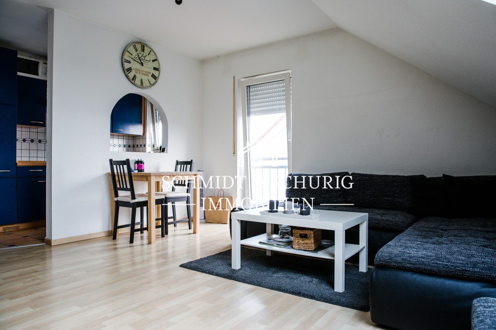 Immobilienangebot - Forst - Alle - Attraktive Dachgeschosswohnung, ideal für Singles!