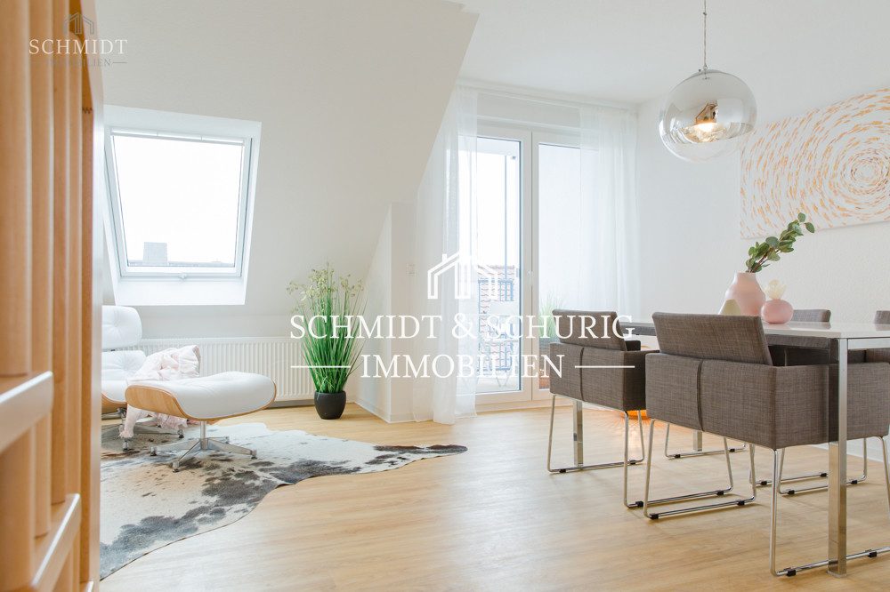 Immobilienangebot - Bruchsal - Alle - City-Wohnung: Erstbezug nach Renovierung.