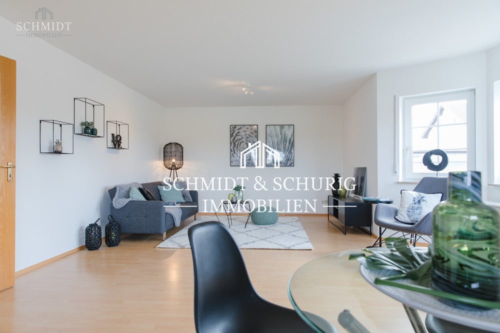 Immobilienangebot - Forst - Alle - Freundliche 2,5 Zimmerwohnung mit Balkon, Stellplatz und Keller.