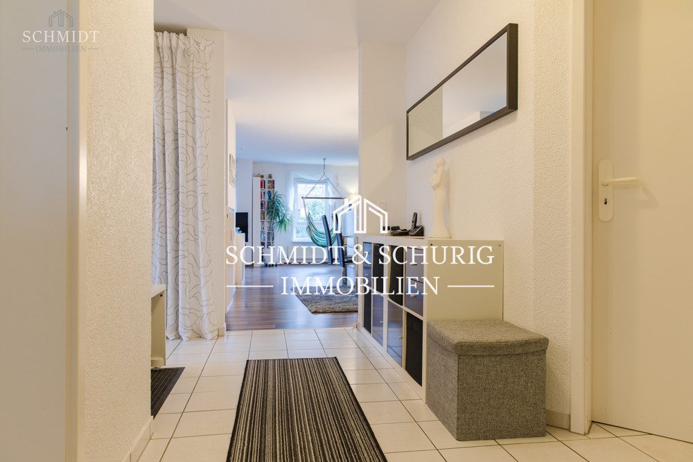 Immobilienangebot - Bruchsal / Heidelsheim - Alle - Wohnfreundliche 3,5 Zimmerwohnung mit Balkon, Einbauküche, Stellplatz und Keller.