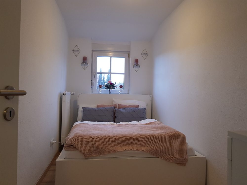 Immobilienangebot - Ubstadt-Weiher / Ubstadt - Alle - Solide 1,5-Zimmerwohnung mit Einbauküche.