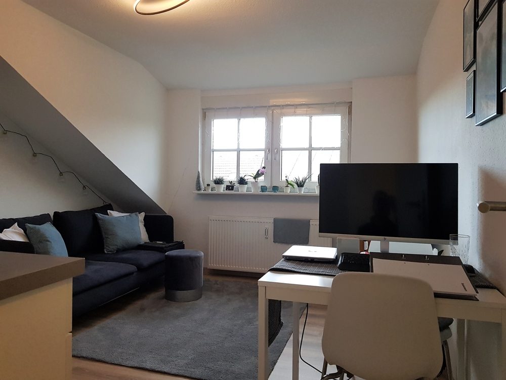 Immobilienangebot - Ubstadt-Weiher / Ubstadt - Alle - Solide 1,5-Zimmerwohnung mit Einbauküche.