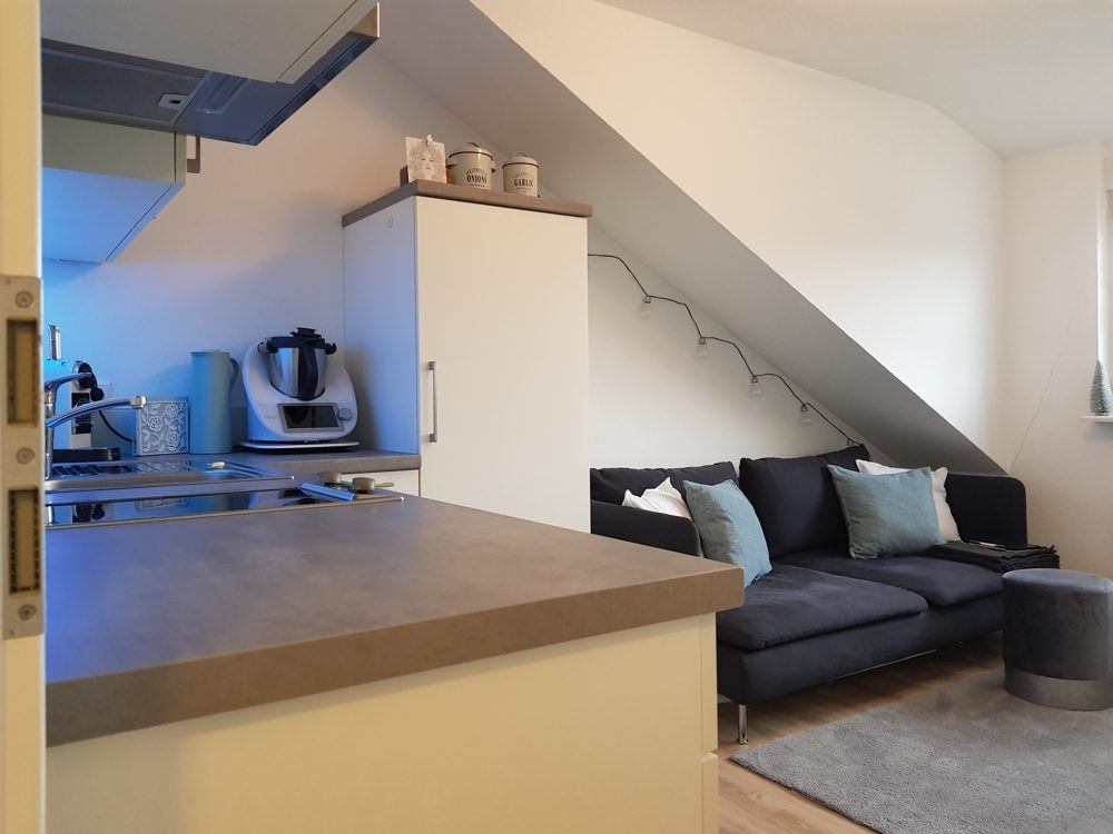 Immobilienangebot - Ubstadt-Weiher / Ubstadt - Alle - Solide 1,5-Zimmerwohnung mit Einbauküche.