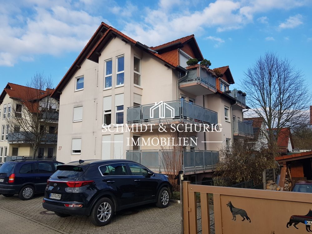 Immobilienangebot - Gondelsheim - Alle - +++ Kapitalanlage +++ Vermietete Souterrainwohnung mit 3 Stellplätzen.