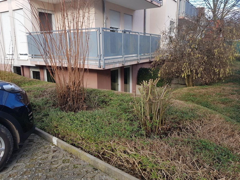 Immobilienangebot - Gondelsheim - Alle - +++ Kapitalanlage +++ Vermietete Souterrainwohnung mit 3 Stellplätzen.