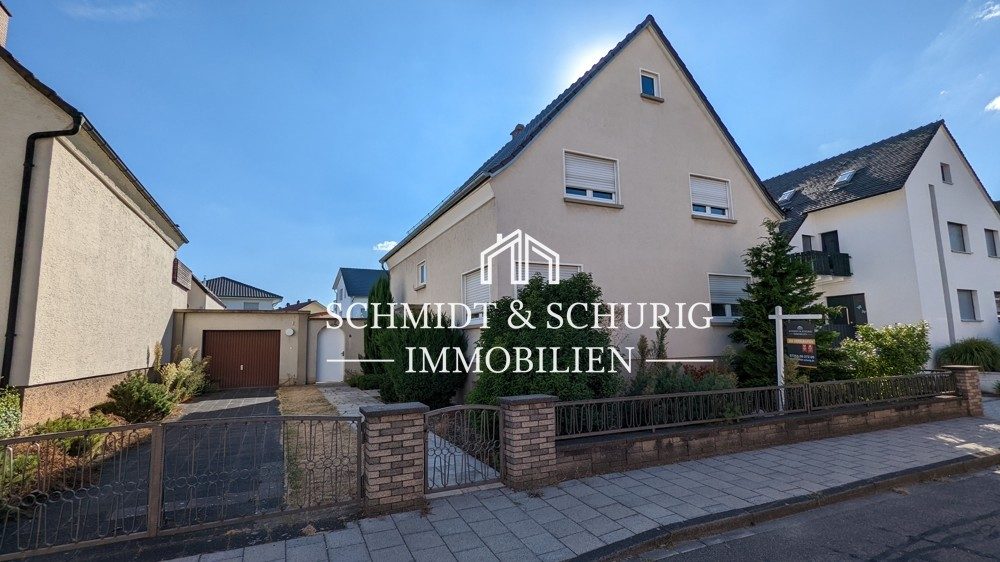 Immobilienangebot - Forst - Alle - Solides Einfamilienhaus mit großem Garten in schöner Lage von Forst.
