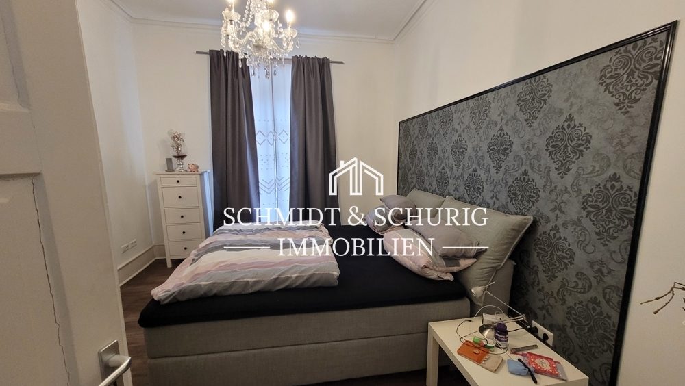Immobilienangebot - Bruchsal - Alle - Etagenwohnung mit 2 Balkonen, Gartenanteil in einem gepflegten Altbau.