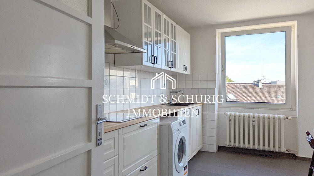 Immobilienangebot - Bruchsal - Alle - Vermietete Etagenwohnung Nähe Bahnhof mit Altbaucharakter.