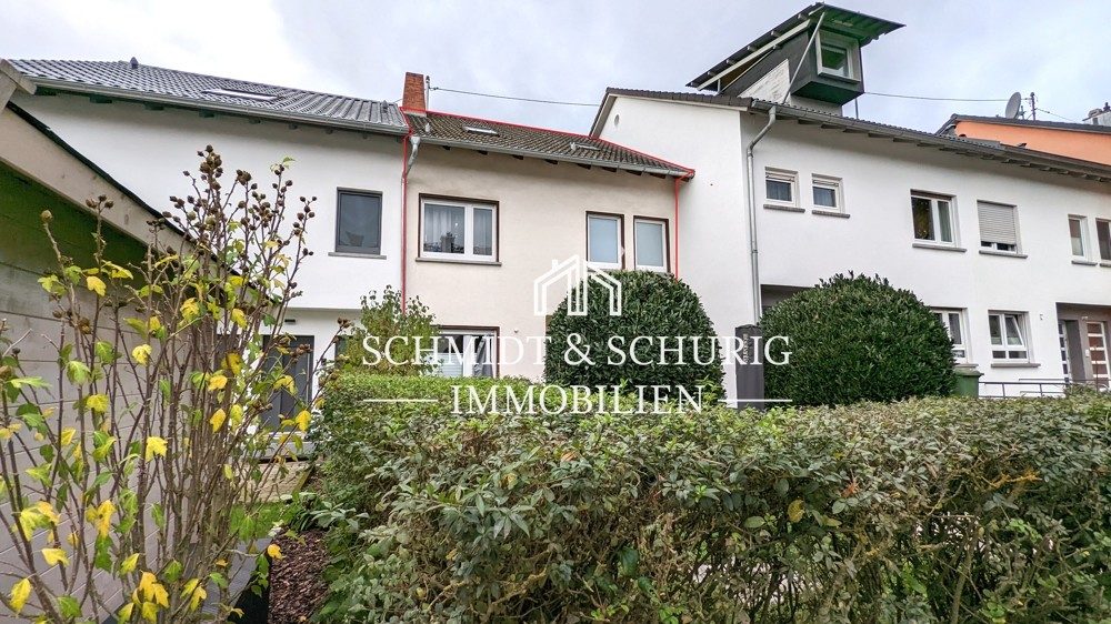 Immobilienangebot - Bretten - Alle - PROVISIONSFREI: Vermietetes Reihenmittelhaus mit Stellplatz und Garten.