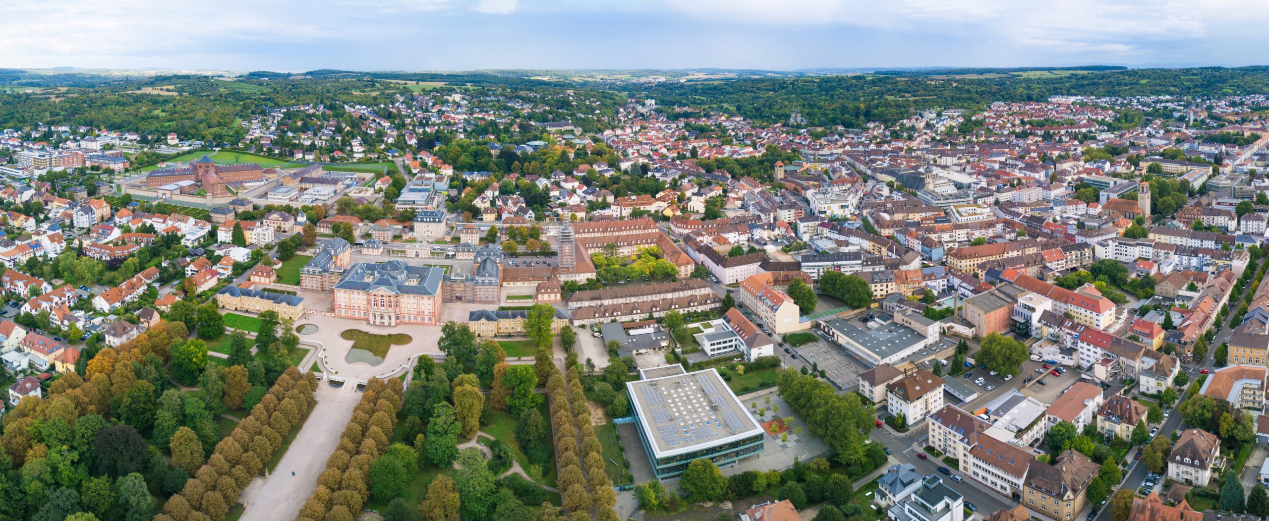 Panorama Bruchsal