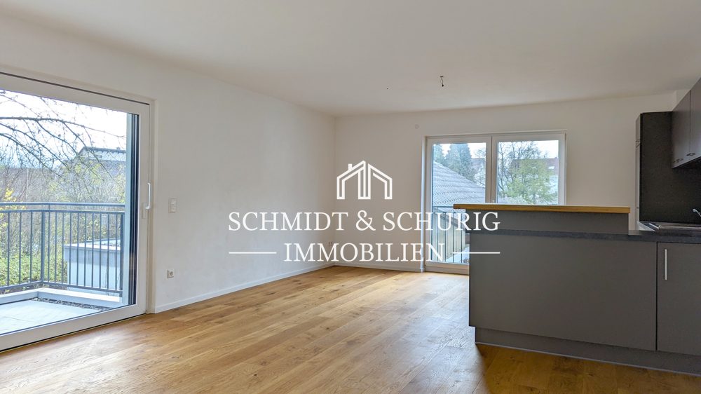Immobilienangebot - Gondelsheim - Alle - Hochwertige Etagenwohnung mit 2 Balkonen und Stellplatz.