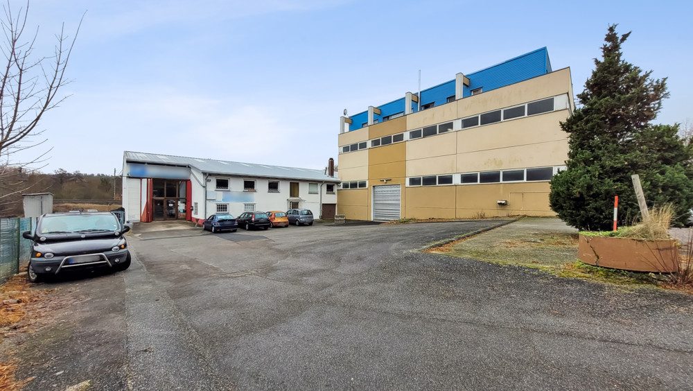 Immobilienangebot - Bruchsal / Heidelsheim - Alle - Lukrative Gewerbeeinheit am Ortsrand von Heidelsheim.