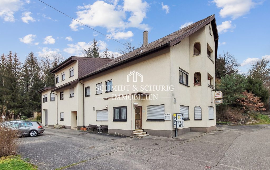 Immobilienangebot - Östringen / Odenheim - Alle - Mehrfamilienhaus mit Gaststätte wartet auf neue Gestaltung.