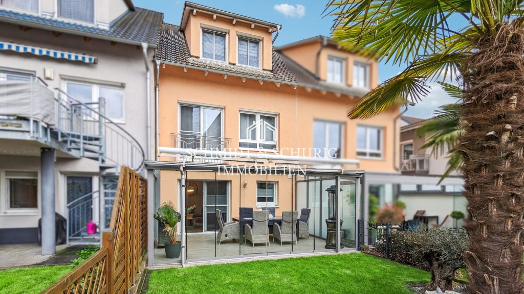 Immobilienangebot - Hambrücken - Alle - Energiesparwunder! Gepflegtes Reihenmittelhaus mit Garage und schönem Garten.