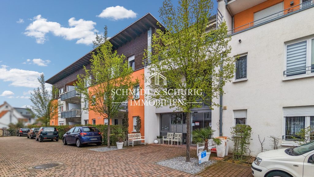 Immobilienangebot - Kronau - Alle - Betreutes Wohnen - Vermietete Erdgeschosswohnung mit Balkon!
