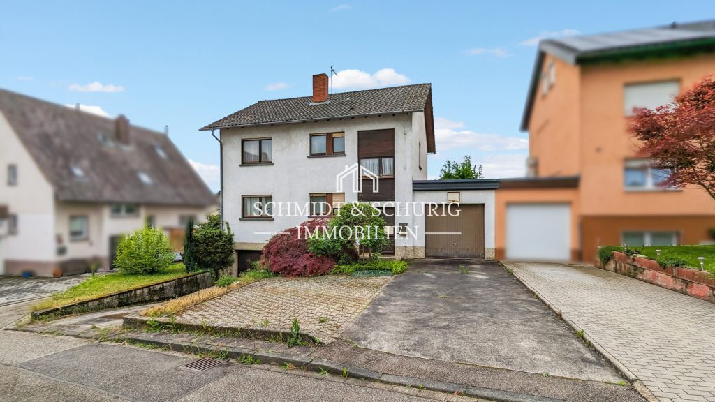 Immobilienangebot - Kraichtal / Oberöwisheim - Alle - Hier können Sie Ihre eigenen Ideen in die Renovierung einbringen.