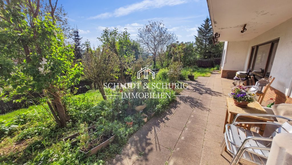 Immobilienangebot - Bretten - Alle - Souterrainwohnung mit viel Garten!