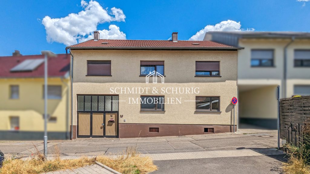Immobilienangebot - Kraichtal / Unteröwisheim - Alle - Zweifamilienhaus - ideal für Handwerker oder Kapitalanleger