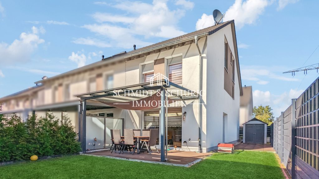 Immobilienangebot - Kronau - Alle - Modernes Reihenendhaus mit hohem Komfort und erstklassiger Lage