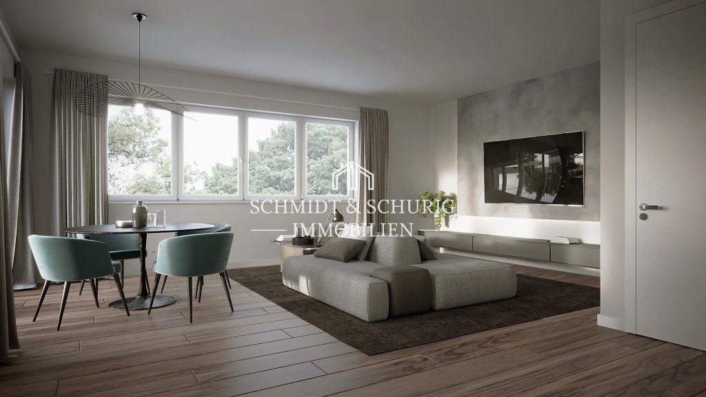 Immobilienangebot - Philippsburg / Rheinsheim - Alle - Luxuriöses Penthouse mit Panoramablick: Das Highlight im Philippsburger Wohnmarkt