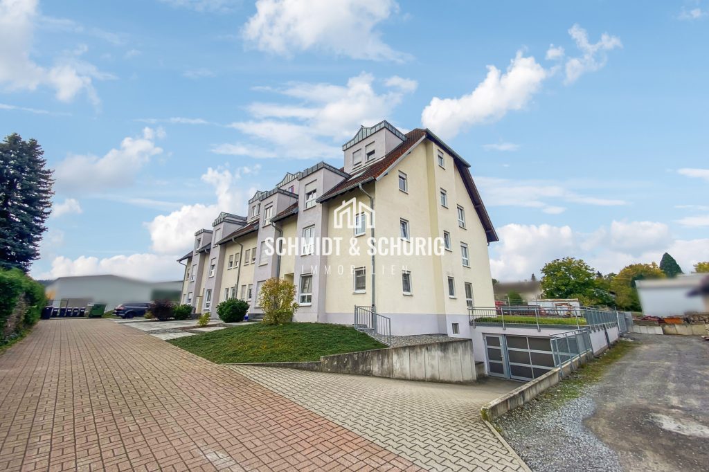 Immobilienangebot - Sulzfeld - Alle - Etagenwohnung mit Balkon in ruhiger Lage!