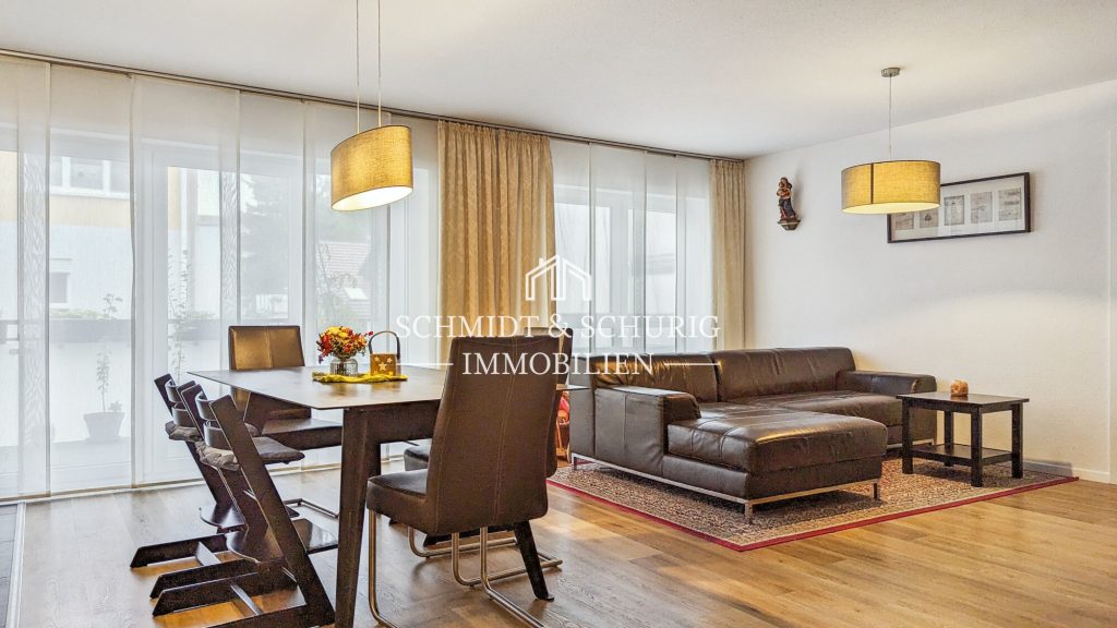 Immobilienangebot - Bruchsal - Alle - PROVISIONSFREI: Charmante Etagenwohnung mit modernem Flair in Bruchsal