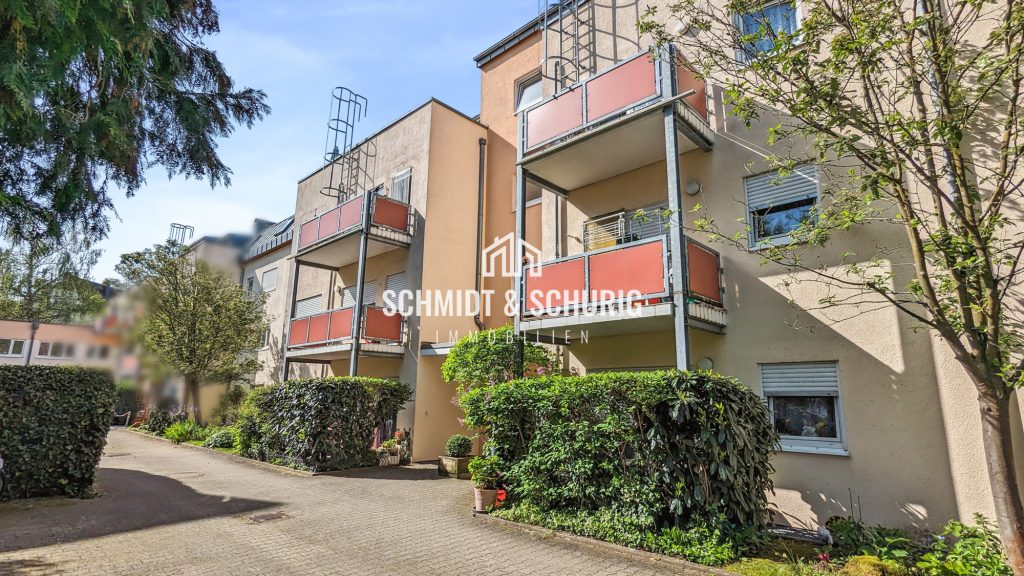 Immobilienangebot - Bruchsal - Alle - Vermietete Wohnung in betreuter Wohnanlage
