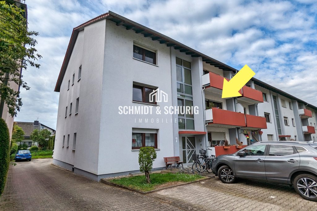 Immobilienangebot - Oftersheim - Alle - Vermietete Etagenwohnung in einem gepflegten Mehrfamilienhaus.