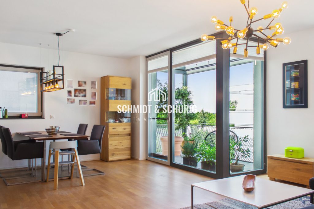 Immobilienangebot - Heidelberg - Alle - Stilvolles Wohnen mit modernem Komfort in der Bahnstadt-Heidelberg.