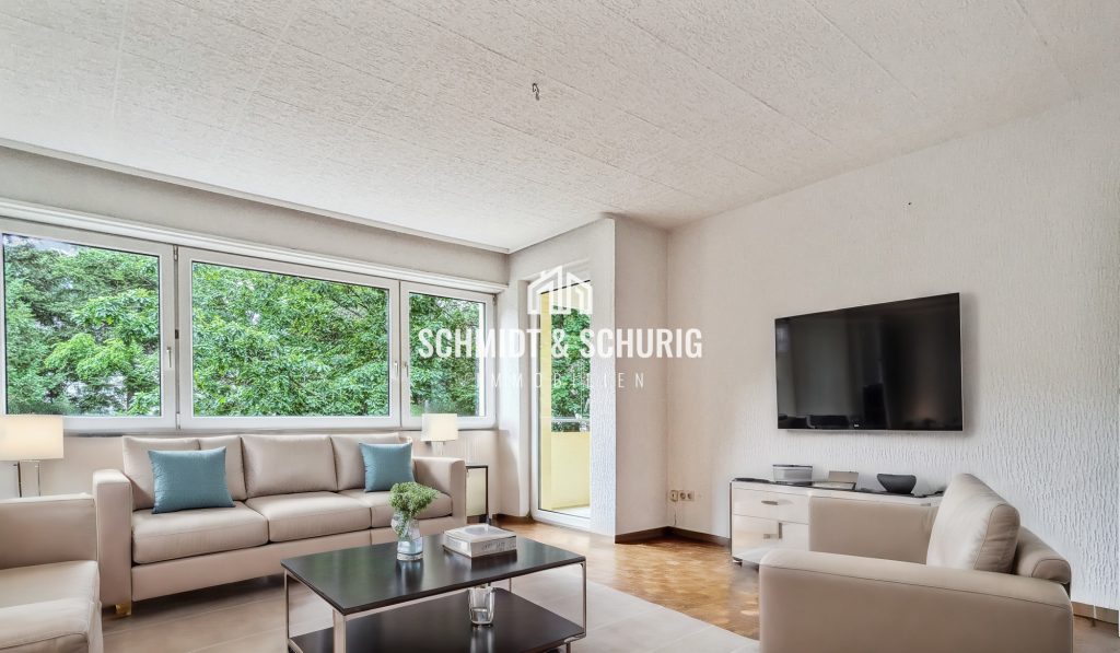 Immobilienangebot - Karlsruhe / Waldstadt - Alle - Karlsruhe-Waldstadt: Eigentumswohnung in ruhiger Lage!