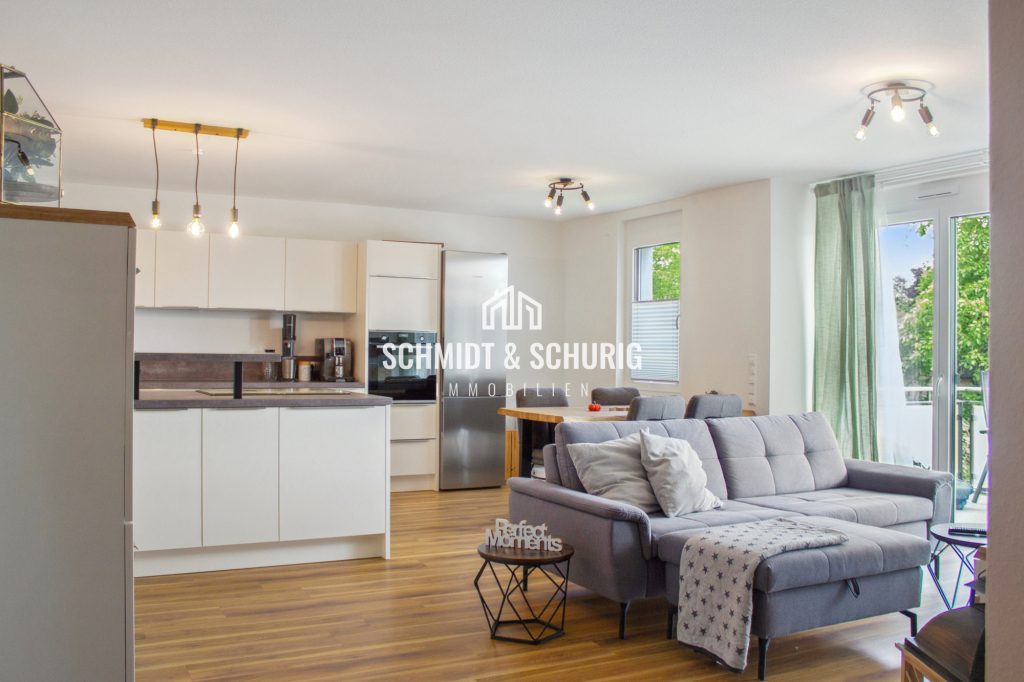 Immobilienangebot - Waghäusel - Alle - Erstklassige Etagenwohnung mit vielen besonderen Vorzügen.