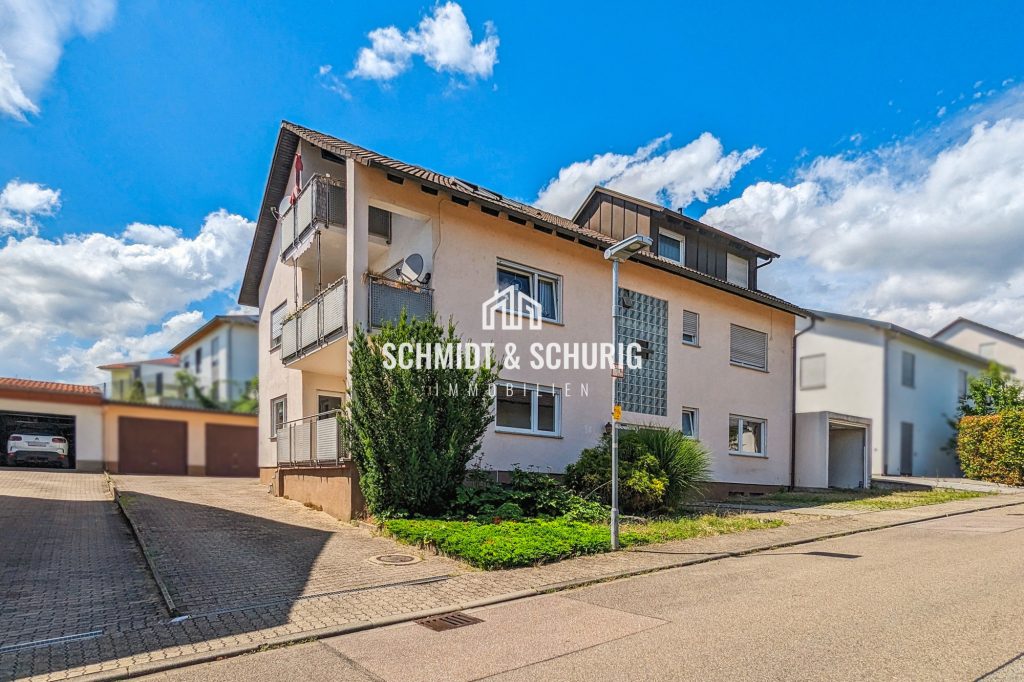 Immobilienangebot - Kraichtal / Oberöwisheim - Alle - Wohnträume verwirklichen und von Mieteinnahmen profitieren.