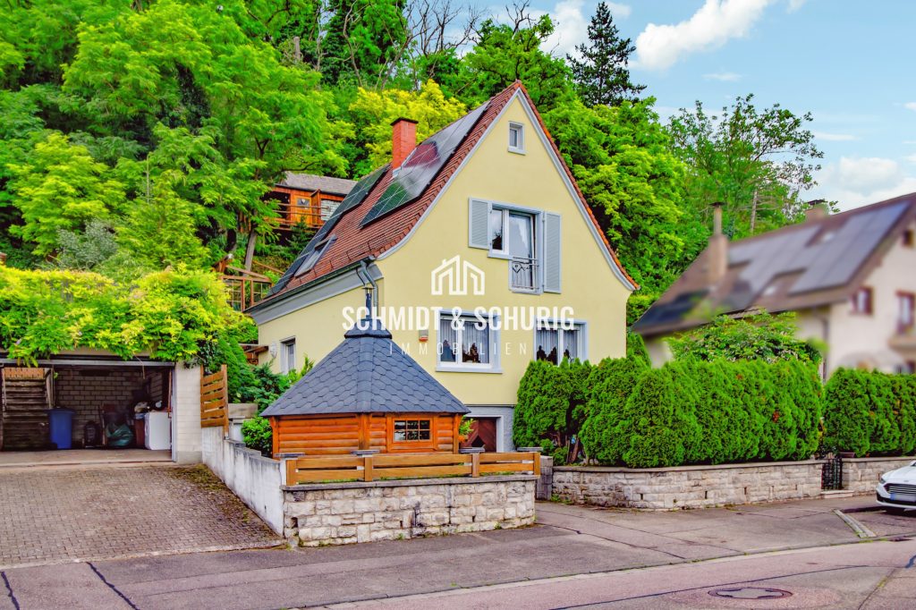 Immobilienangebot - Bruchsal - Alle - Charmantes Einfamilienhaus mit Garten und in attraktiver Lage von Bruchsal.
