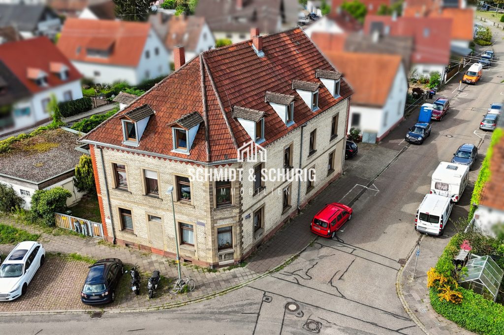 Immobilienangebot - Karlsruhe / Daxlanden - Alle - Mehrfamilienhaus in Karlsruhe/Daxlanden – Ihre Chance auf Wertsteigerung.