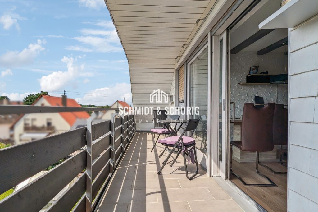 Immobilienangebot - Hagenbach - Alle - Gemütliche Dachgeschosswohnung in ruhiger Lage!