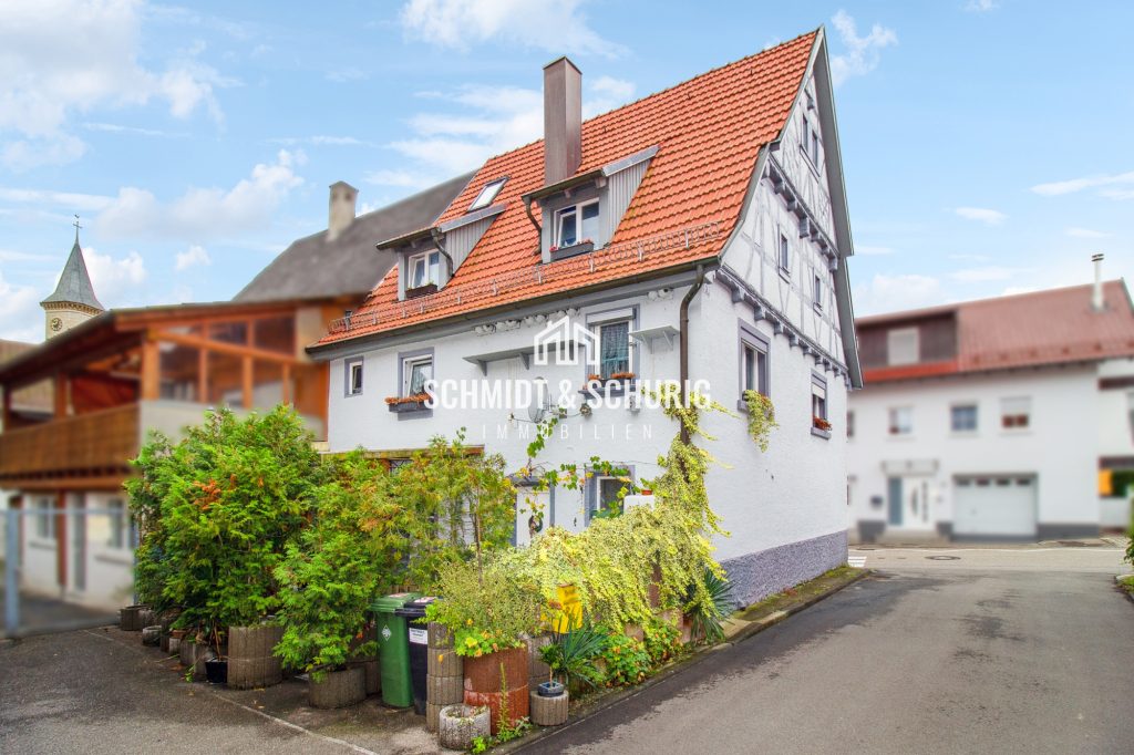 Immobilienangebot - Bretten / Gölshausen - Alle - Ein Historisches Juwel wartet auf neue Glanzmomente.