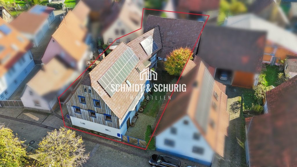 Immobilienangebot - Neulingen / Göbrichen - Alle - Einfamilienhaus mit Garage und Scheune in Neulingen