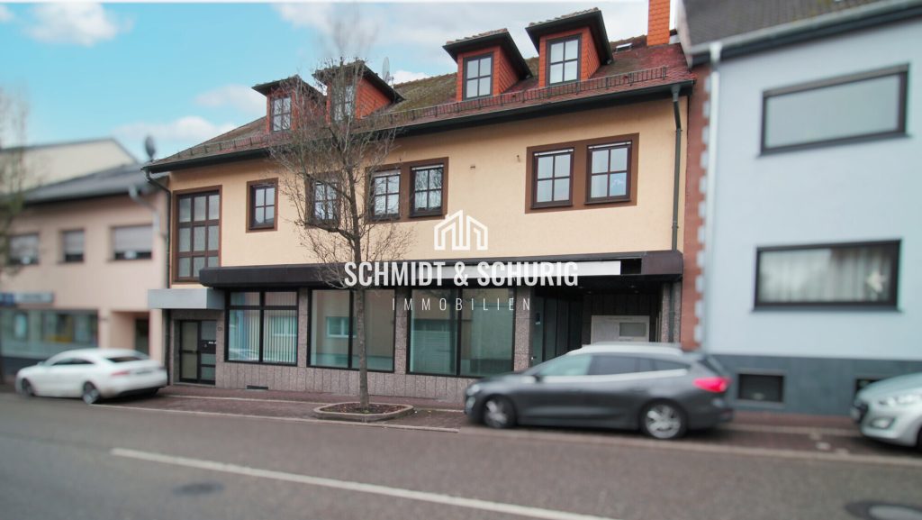 Immobilienangebot - Östringen - Alle - Alte Bankfiliale zur Vermietung.
