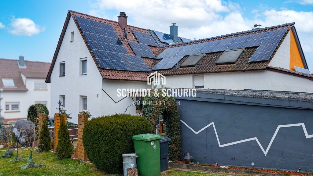 Immobilienangebot - Kürnbach - Alle - Einfamilienhaus mit PV-Anlage