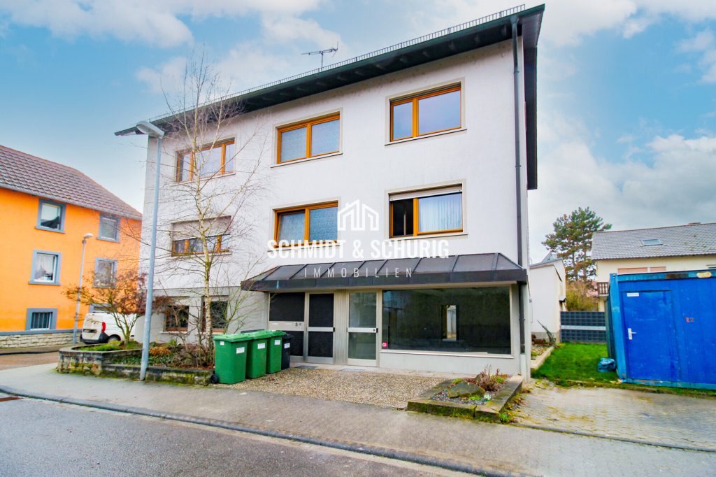 Immobilienangebot - Bruchsal / Heidelsheim - Alle - Attraktives Mehrfamilienhaus in Heidelsheim – mit vielseitigen Möglichkeiten