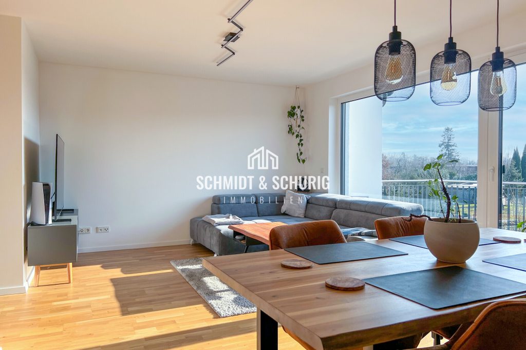 Immobilienangebot - Waghäusel / Wiesental - Alle - Möblierte Wohnung auf Zeit