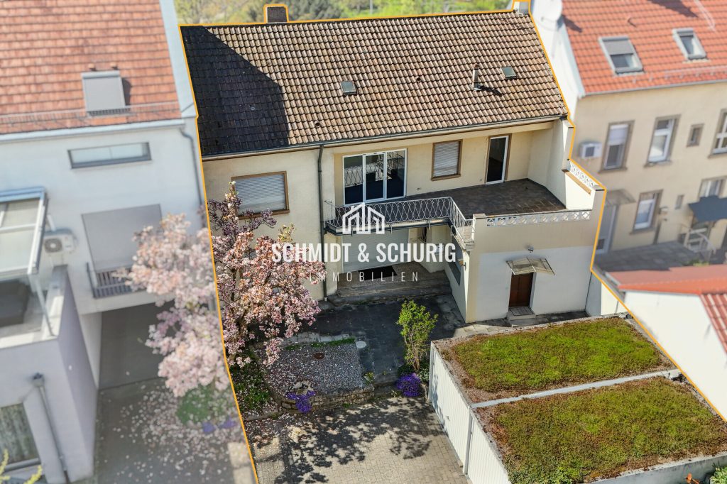 Immobilienangebot - Bruchsal - Alle - Reihenmittelhaus in Bruchsal – zentral gelegen mit viel Platz und Potenzial