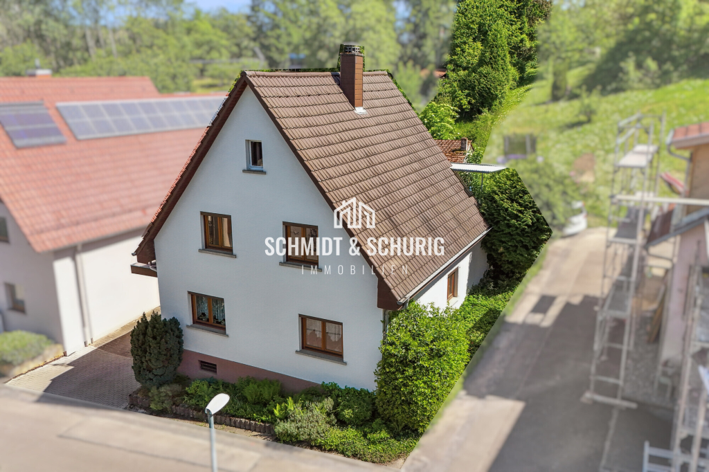 Immobilienangebot - Rauenberg-Rotenberg - Alle - Einfamilienhaus mit großem Grundstück zur individuellen Gestaltung