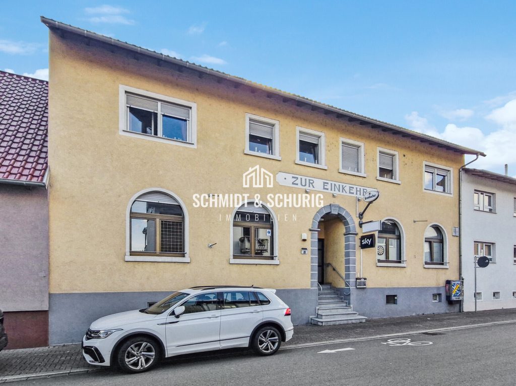 Immobilienangebot - Kronau - Alle - Renditewunder! Gewerbeimmobilie mit Übernachtung & Gastro unter einem Dach